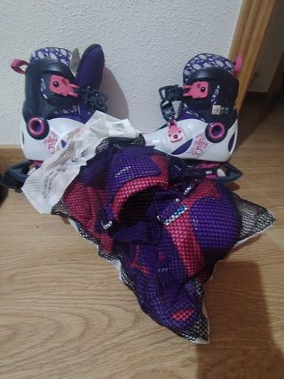 Patines Oxelo Play 5 Talla 30-32