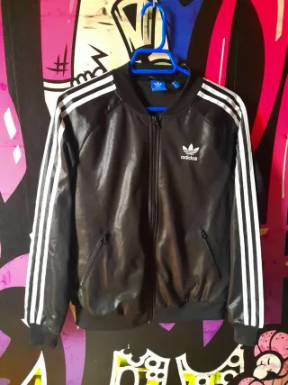 S Chaqueta Adidas Originals Trefoil Negra