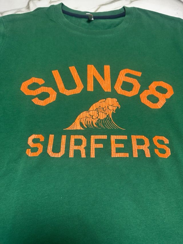 Set SUN68 T-shirt + Chino Pants Size S