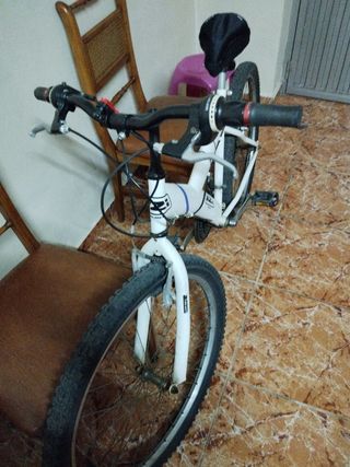 Bicicleta Paseo Mujer Blanca