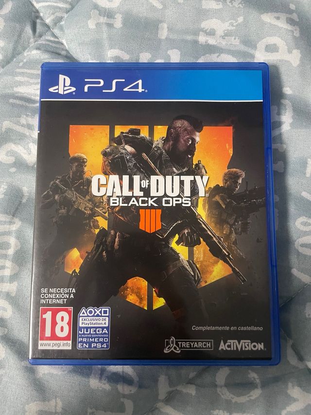 Call of Duty Black Ops 4 PS4