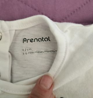 Maglietta neonata bianca con gattino