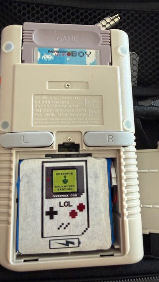 Gameboy LCL PI 3B