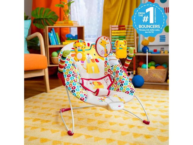 hamaca portátil para bebés Bright Starts