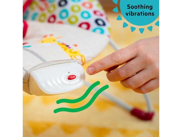 hamaca portátil para bebés Bright Starts