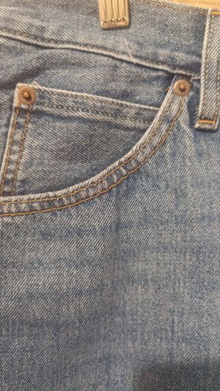 Falda vaquera Levi's azul
