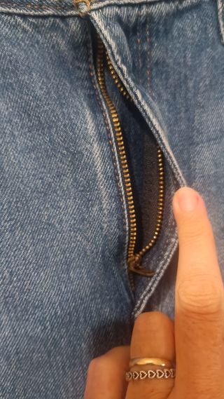 Falda vaquera Levi's azul