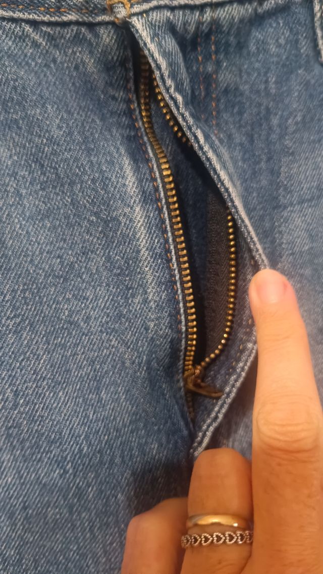 Falda vaquera Levi's azul