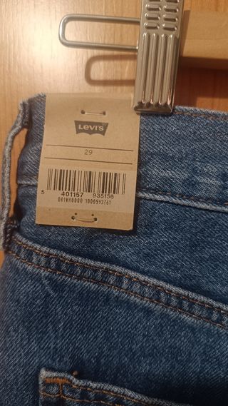 Falda vaquera Levi's azul