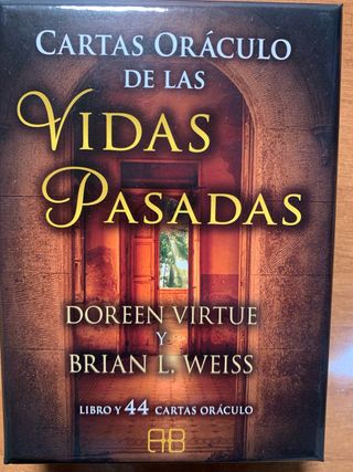 Cartas Oráculo Vidas Pasadas Doreen Virtue
