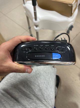 Radio Despertador Silva Schneider UR 1967 FM