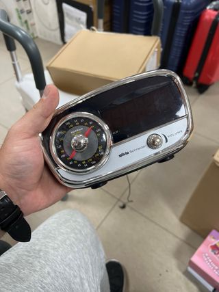 Radio Despertador Silva Schneider UR 1967 FM