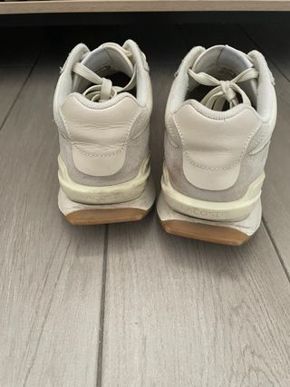 Zapatillas Lacoste Spin Beige/Blanco