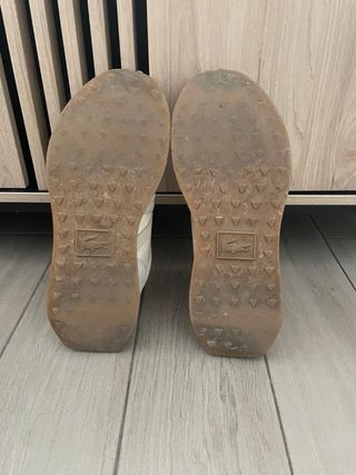 Zapatillas Lacoste Spin Beige/Blanco