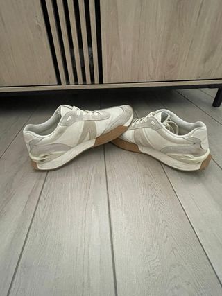 Zapatillas Lacoste Spin Beige/Blanco
