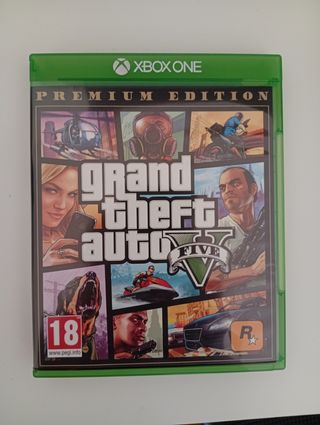 GTA V Premium Edition Xbox One