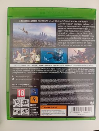 GTA V Premium Edition Xbox One