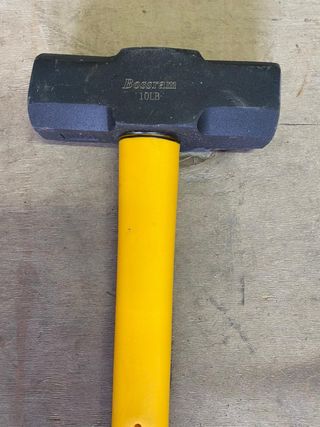 Martillo de fuerza Bossram 10LB