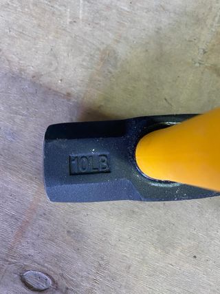 Martillo de fuerza Bossram 10LB