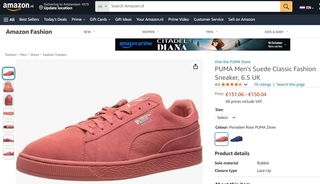 Puma Suede Classic Mono Reptile, talla 36