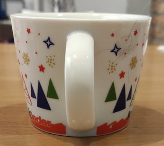Tazza Mug Kinder Ferrero Natale Collezione