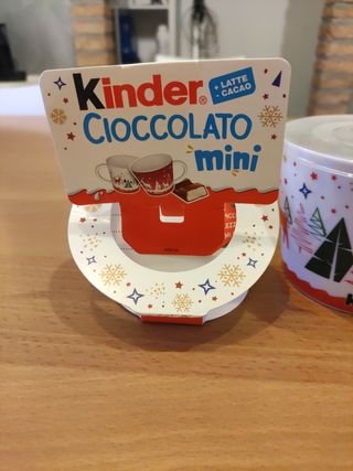 Tazza Mug Kinder Ferrero Natale Collezione