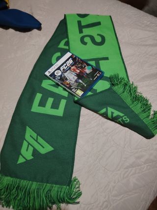 FC 26 PS5 Bufanda de regalo 