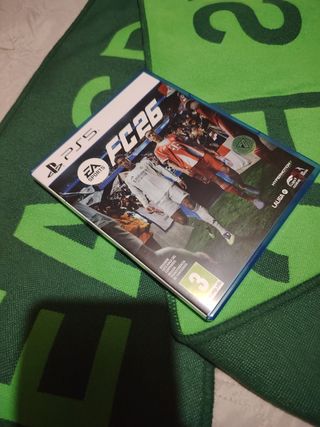 FC 26 PS5 Bufanda de regalo 
