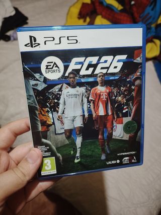 FC 26 PS5 Bufanda de regalo 