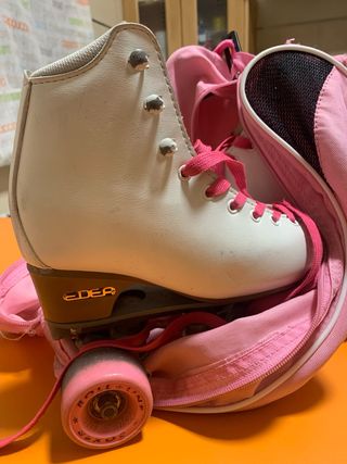Patinaje artistico, patines
