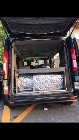 Opel Vivaro Tour, camper,
