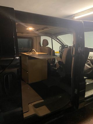 Opel Vivaro Tour, camper,