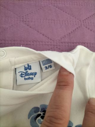 Completo neonata Minnie Mouse
