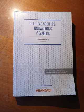 Políticas Sociales: innovaciones y cambios (Papel + e-book)