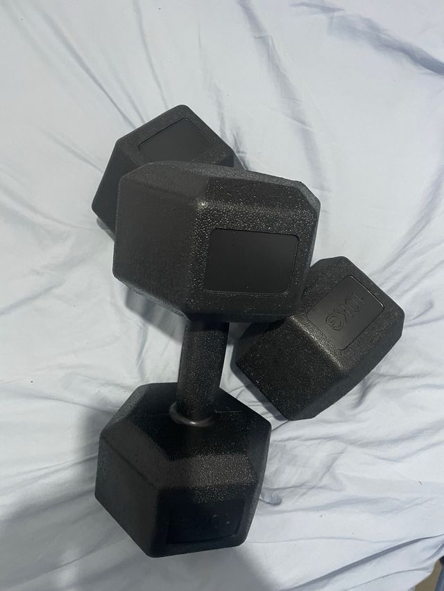 Mancuernas 10kg (Par)