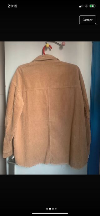 Sobrecamisa ZARA 