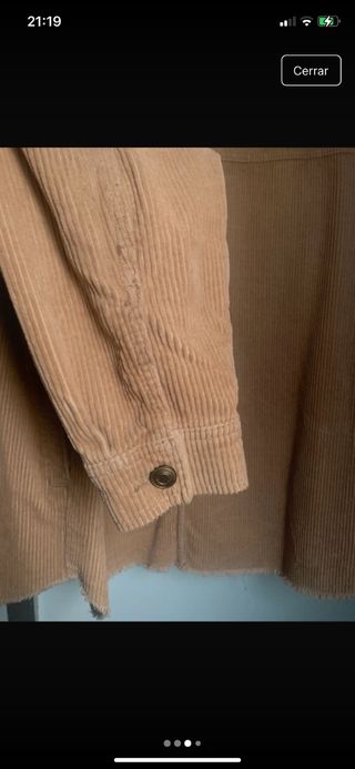 Sobrecamisa ZARA 