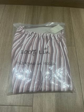 blusas de lino talla L