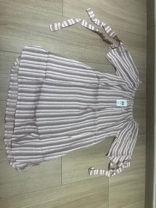 blusas de lino talla L