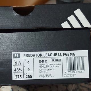 Botas de fútbol Adidas Predator League FG MG