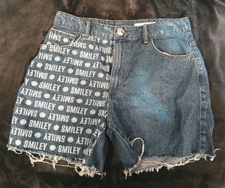 Pantalones cortos vaqueros SMILEY x Lefties