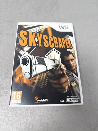 Juego Wii Skyscraper Shooter