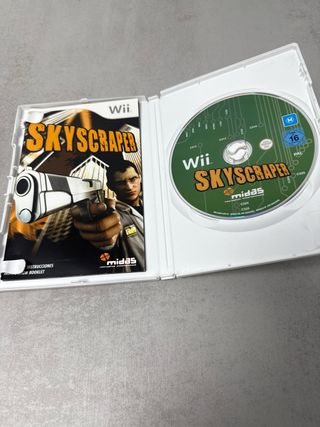 Juego Wii Skyscraper Shooter