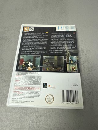 Juego Wii Skyscraper Shooter