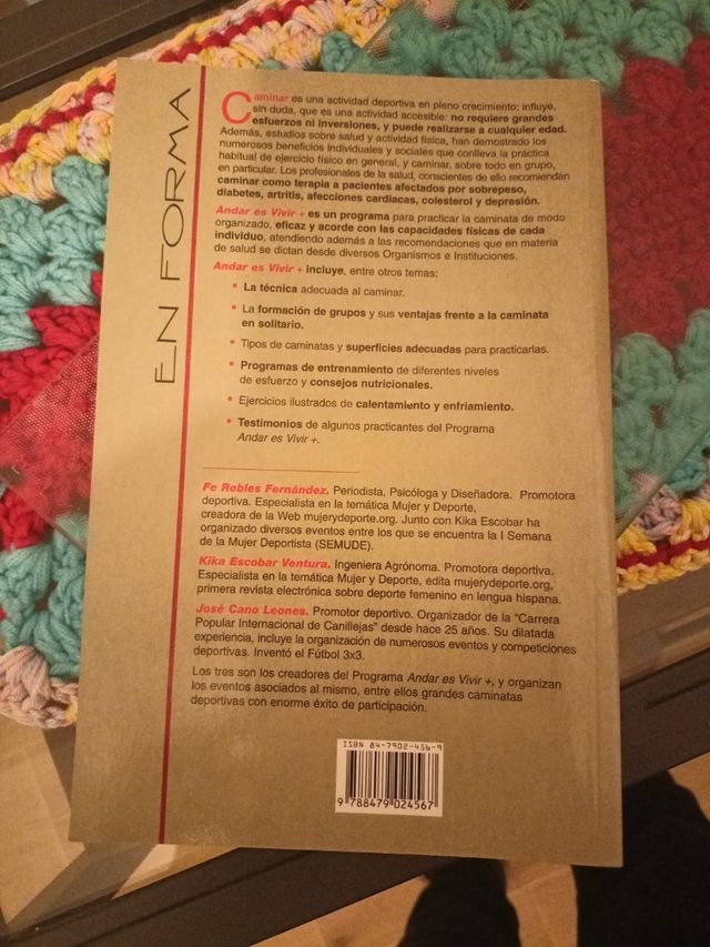 Andar Es Vivir +: Programa Sencillo Para Todos ...