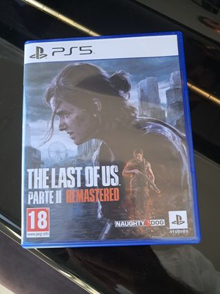 The Last of Us Parte II Remastered PS5