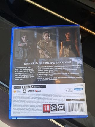 The Last of Us Parte II Remastered PS5