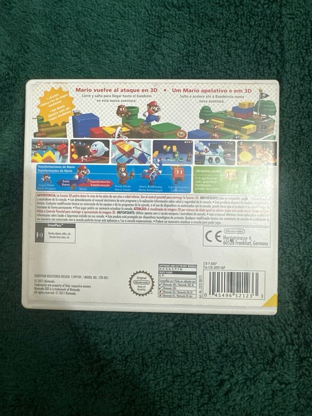 Super Mario 3D Land Nintendo 3DS