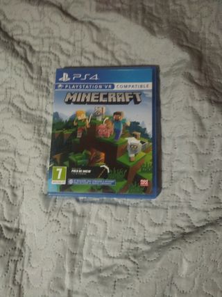 Minecraft PS4 (PlayStation 4) VR Compatible