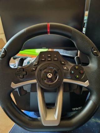 Volante Thrustmaster Xbox/PC + Pedales